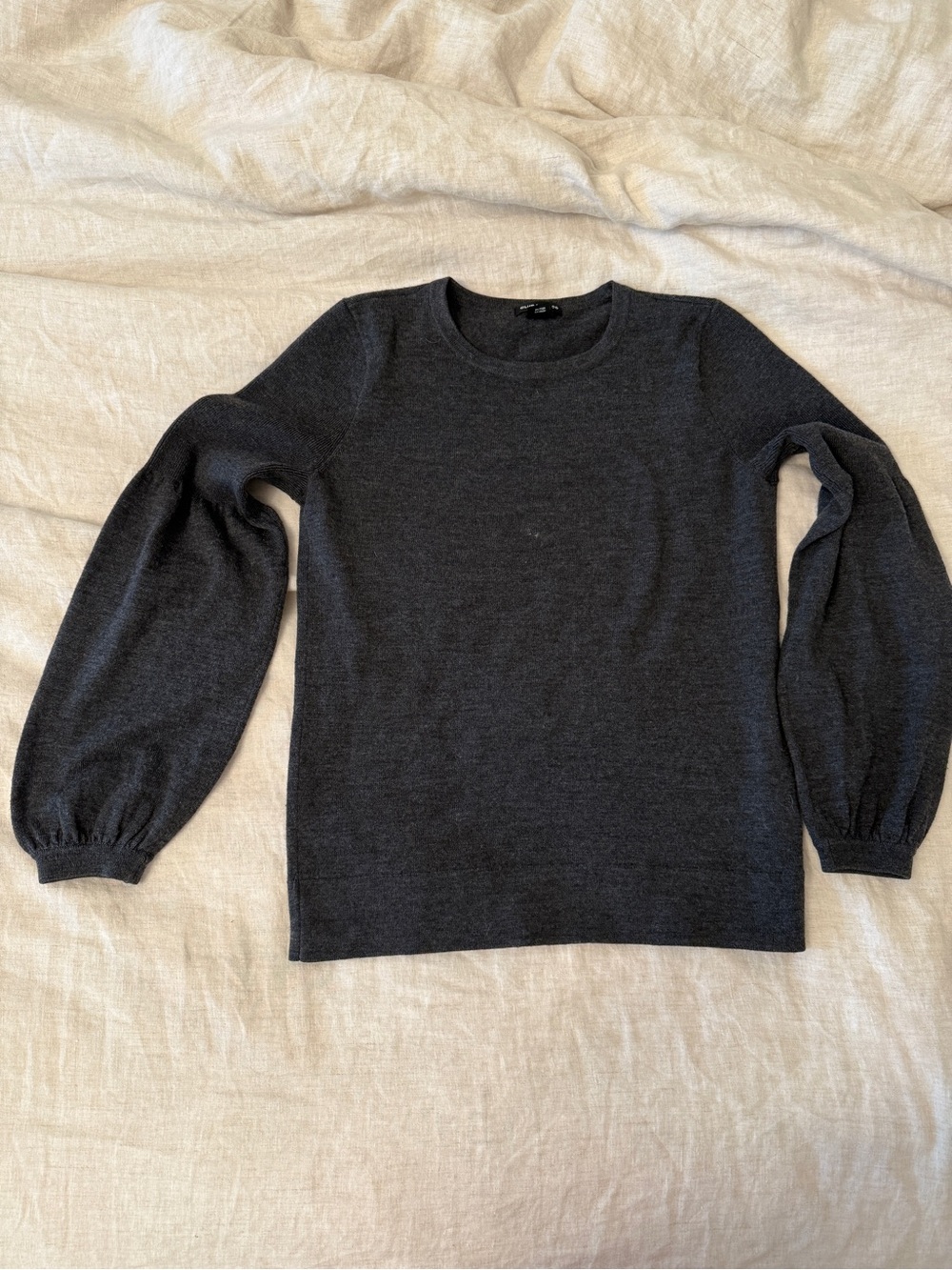 Club Monaco Dark Charcoal Crewneck Sweater